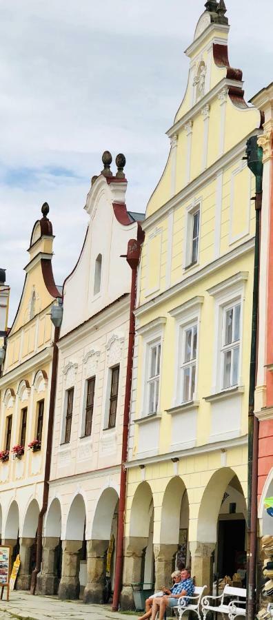 Penzion Florián Telč Exterior foto