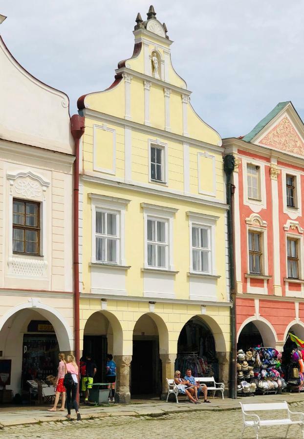 Penzion Florián Telč Exterior foto